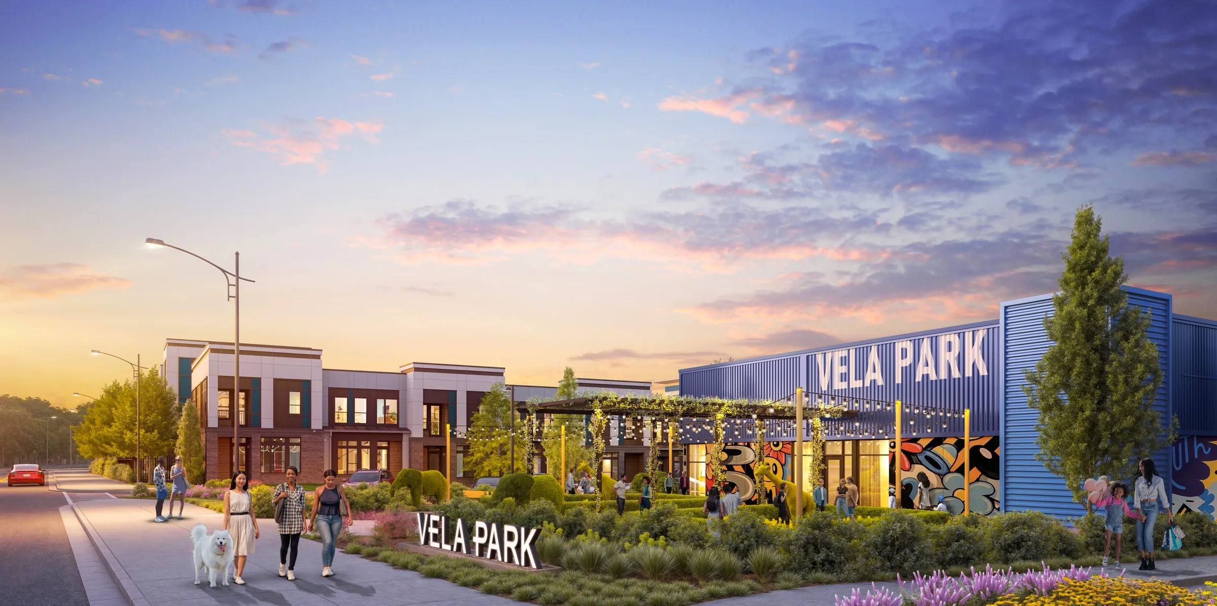 Vela Park Food Works in East Lake, Atlanta